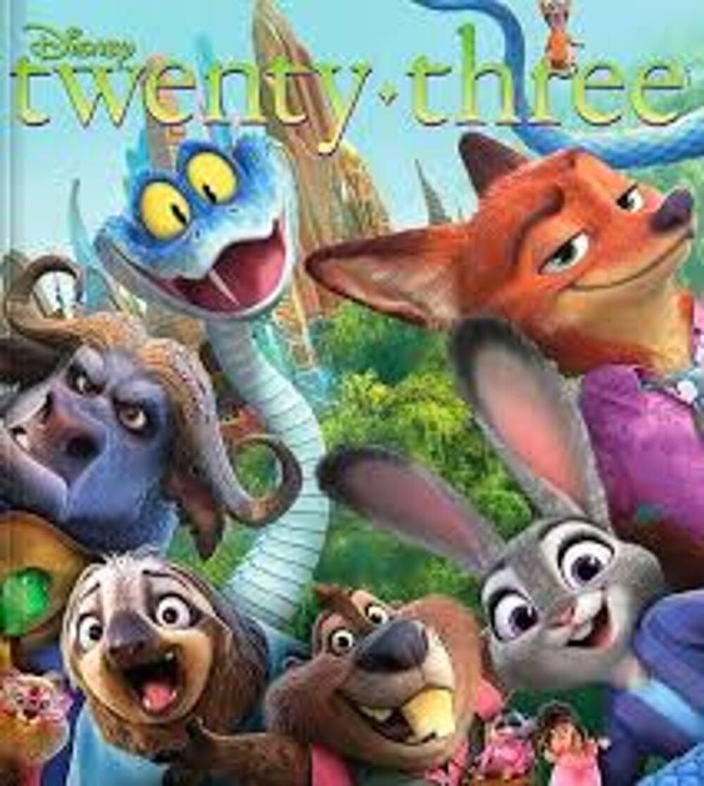Disney twenty-three 2025 Fall Issue – Zootopia 2